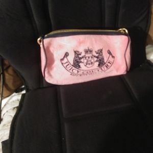 Juicy Couture barrel purse